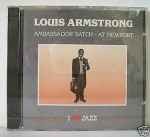Louis Armstrong & His All-Stars - Ambassador Satch LP 1955 (VG/VG) .*