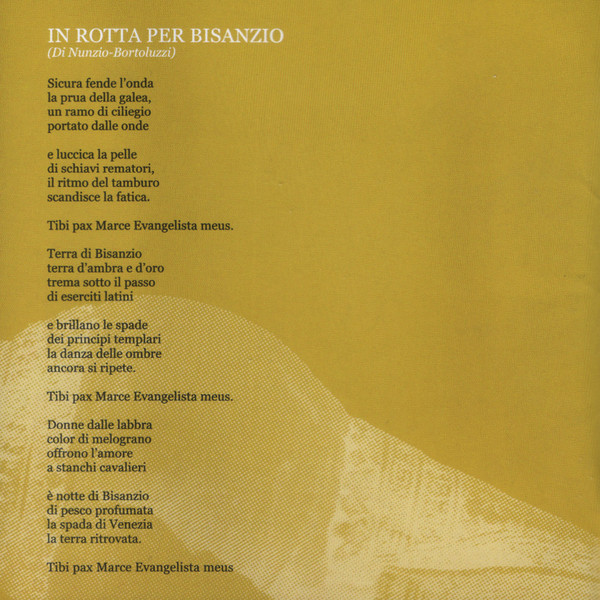last ned album Compagnia Dell'Anello - In Rotta Per Bisanzio