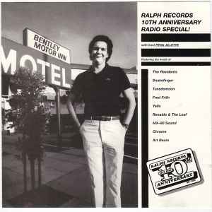 Various - Ralph Records 10th Anniversary Radio Special! album cover