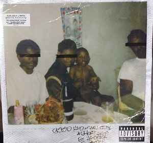Kendrick Lamar - Good Kid, M.A.A.d City album cover