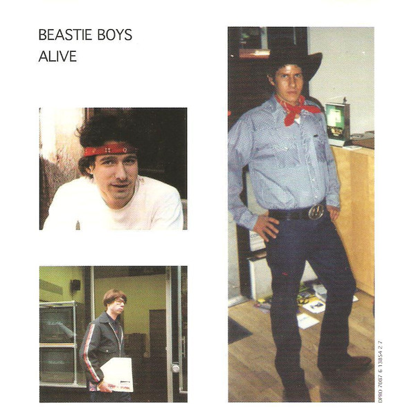 Beastie Boys – Alive / Hello Nasty Promo 7-14-98 (1998, Vinyl