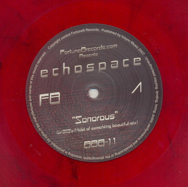 lataa albumi Echospace - Sonorous