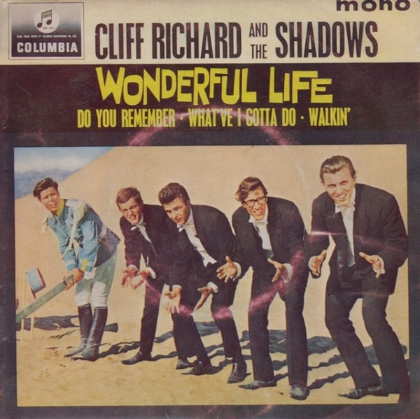 Cliff Richard & The Shadows – Wonderful Life (1964, Vinyl) - Discogs