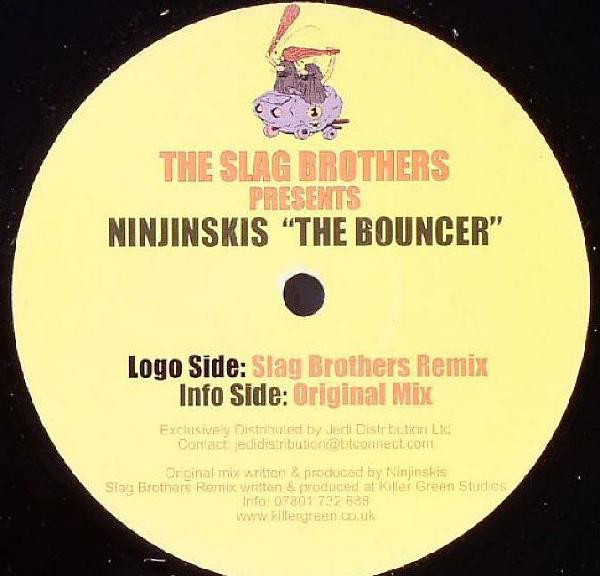 descargar álbum The Slag Brothers Present Ninjinskis - The Bouncer