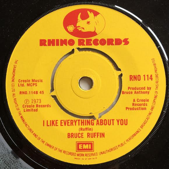 lataa albumi Bruce Ruffin - Tickle Me I Like Everything About You