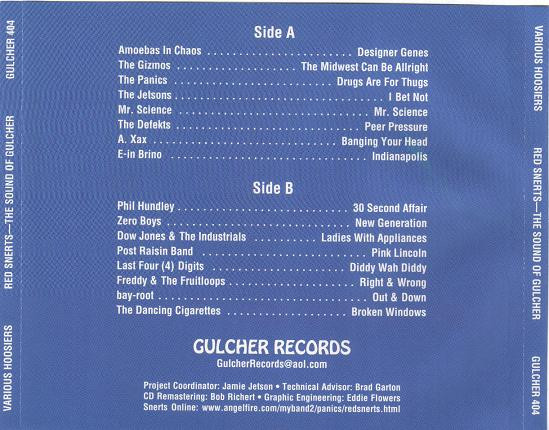 ladda ner album Various - Red Snerts The Sound Of Gulcher