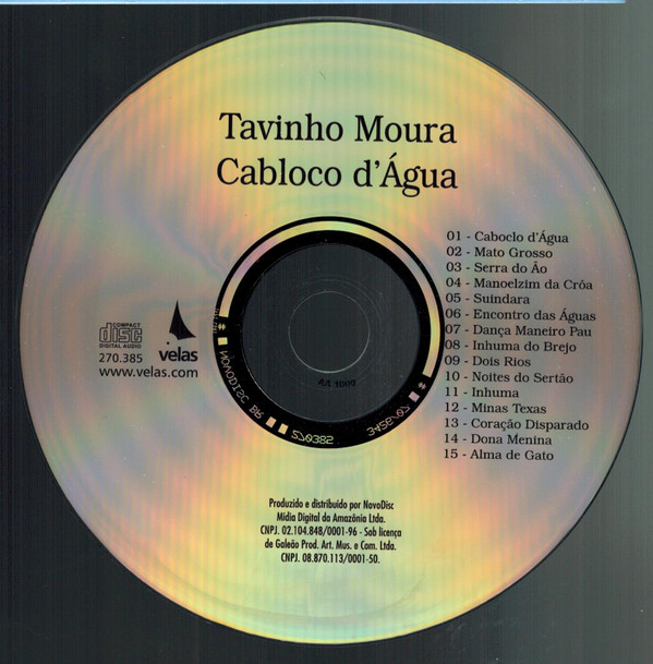 Album herunterladen Tavinho Moura - Instrumental de Viola