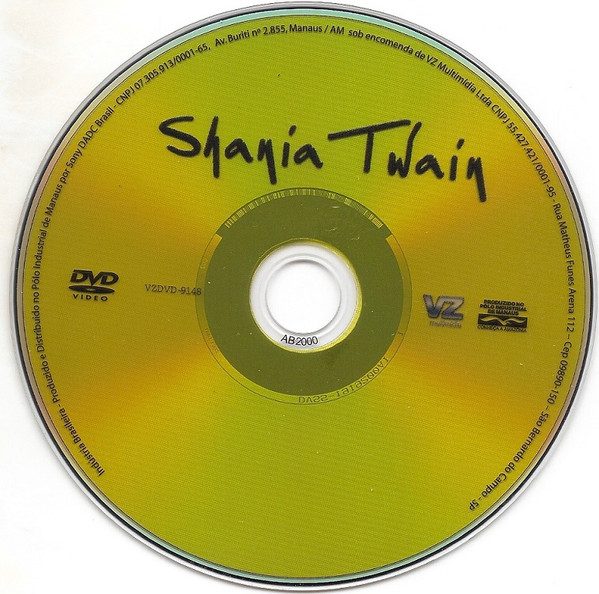 descargar álbum Shania Twain - Live In Dallas 1999