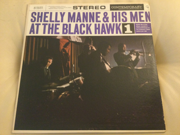 Shelly Manne & His Men – At The Black Hawk 1 (Vinyl) - Discogs