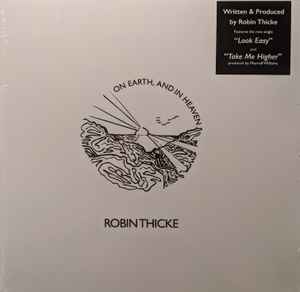 Robin Thicke - On Earth, And In Heaven album cover