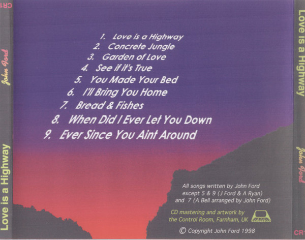 baixar álbum John Ford - Love Is A Highway