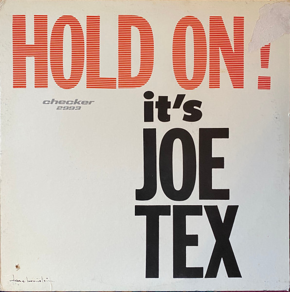 Joe Tex – Hold On! It's Joe Tex (1965, Vinyl) - Discogs