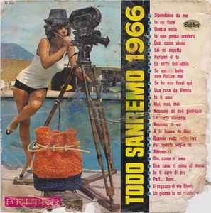 Orchestra Della Radio Televisione Della Svizzera Italiana - Todo Sanremo 1966 album cover
