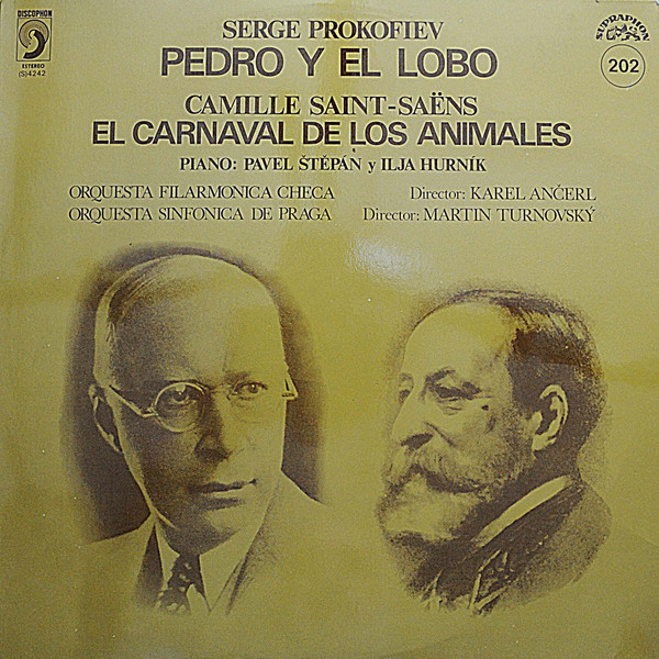 Camille Saint-Saëns – Le Carnaval Des Animaux (1974, Vinyl) - Discogs