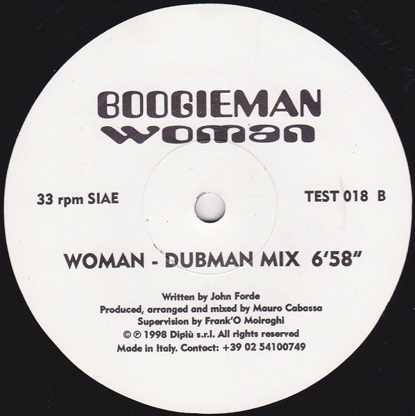 télécharger l'album Boogieman - Woman