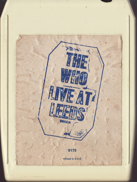 The Who - Live At Leeds | Releases | Discogs