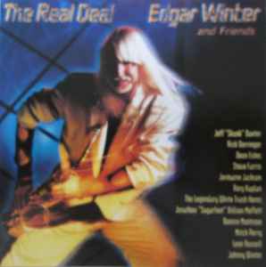 Edgar Winter & Friends - The Real Deal album cover