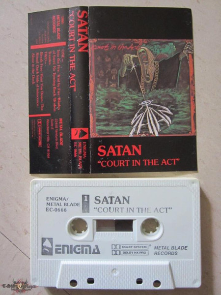Satan – In The Act -
