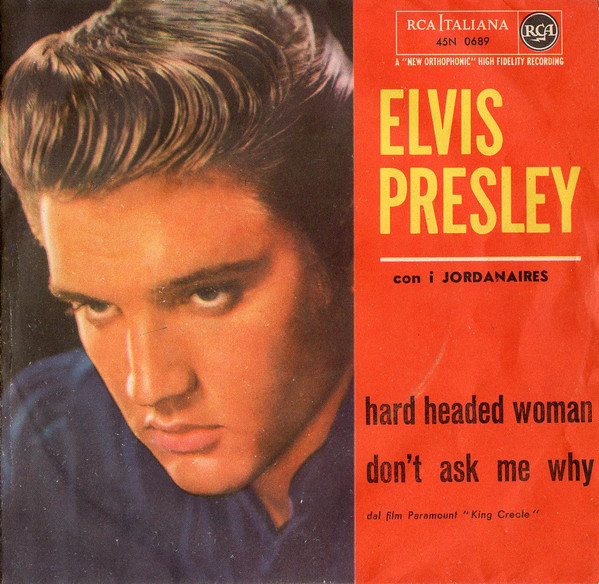 Hard Headed Woman Lyrics - Elvis Presley - Only on JioSaavn