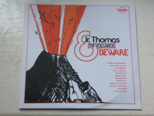 Jr. Thomas & The Volcanos – Beware (2015, Vinyl) - Discogs