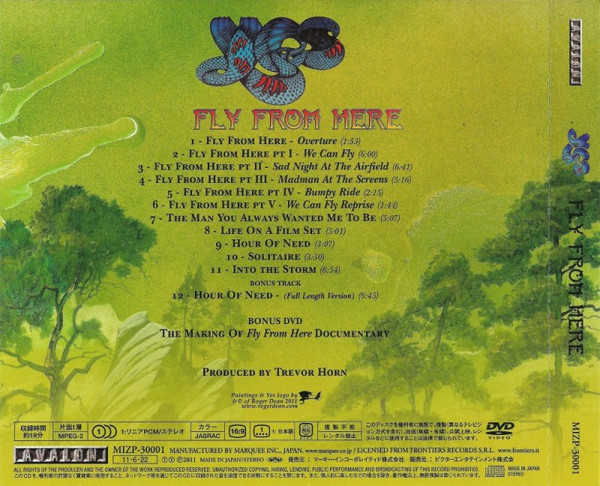 Yes – Fly From Here (2011, SHM-CD, CD) - Discogs