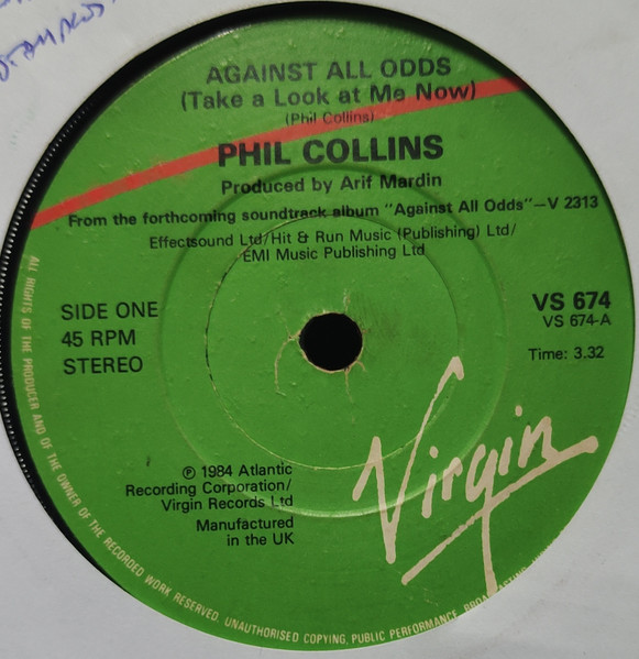 Against All Odds (Take a Look At Me Now) - Phil Collins - LETRAS