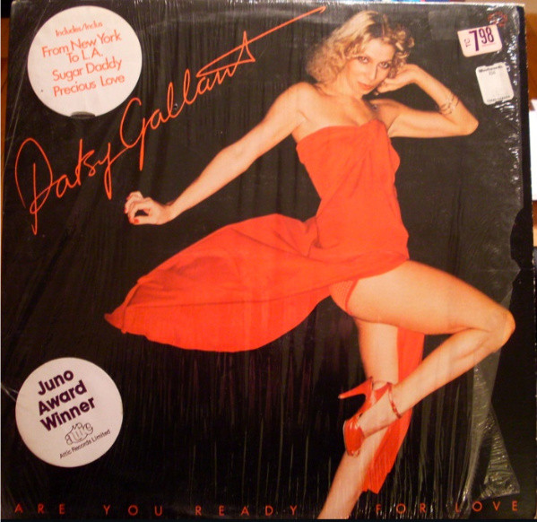 Patsy Gallant – Are You Ready For Love (1976, Vinyl) - Discogs