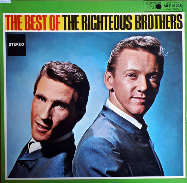 The Righteous Brothers The Best Of The Righteous Brothers 1966 Vinyl Discogs 4687