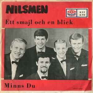 The Nilsmen - Ett Smajl Och En Blick / Minns Du album cover