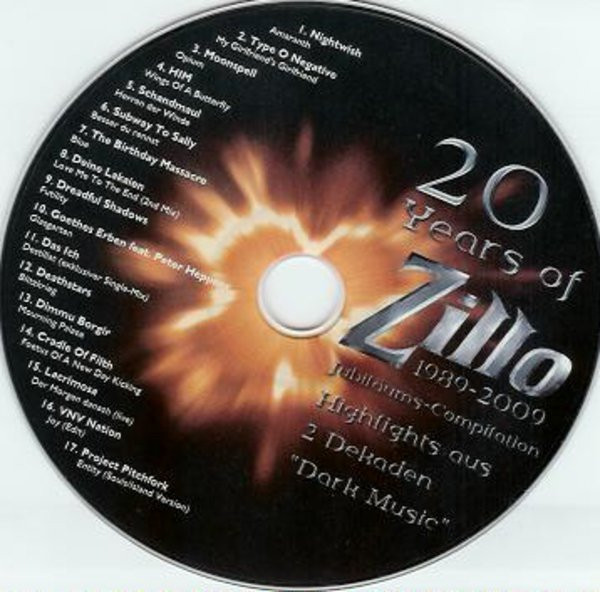 télécharger l'album Download Various - 20 Years Of Zillo Jubiläums Compilation album