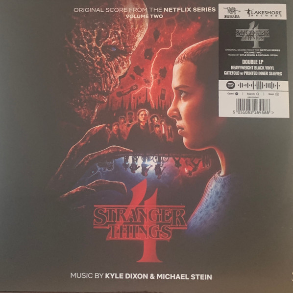 Stranger Things Season Four Volume Two - 'Vecna's Red World' Vinyl - Kyle  Dixon & Michael Stein