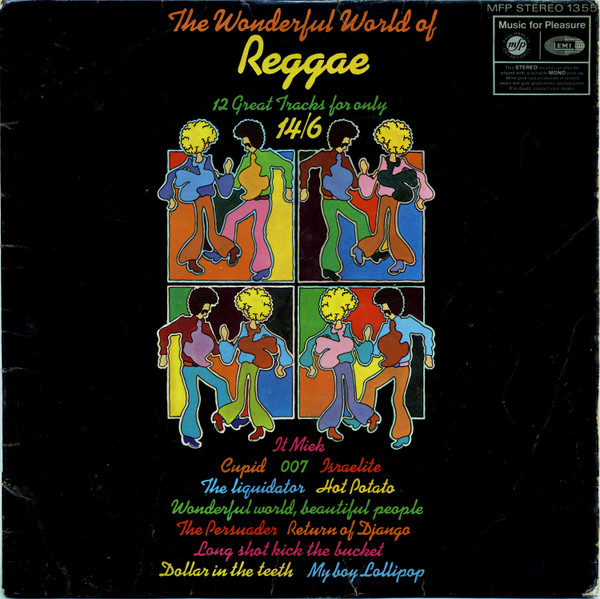 Unknown Artist – The Wonderful World Of Reggae (1970, Vinyl) - Discogs