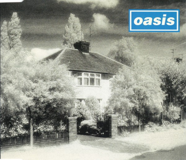 Oasis – Live Forever (1994, CD) - Discogs