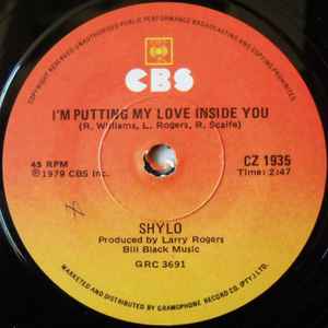 Shylo - I'm Puttin' My Love Inside You album cover