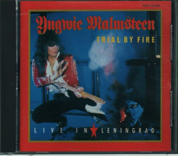 Yngwie Malmsteen Trial By Fire Live In Leningrad 1989 Vinyl