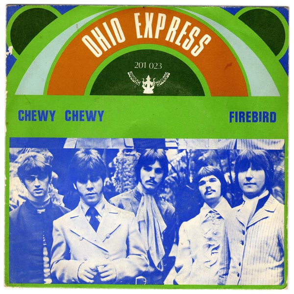 descargar álbum Ohio Express - Chewy Chewy Firebird