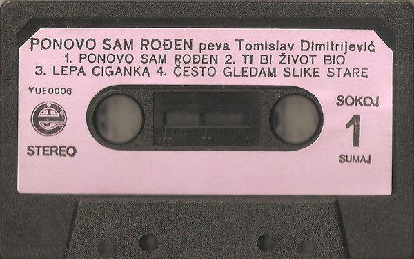 Album herunterladen Tomislav Dimitrijević - Ponovo Sam Rođen