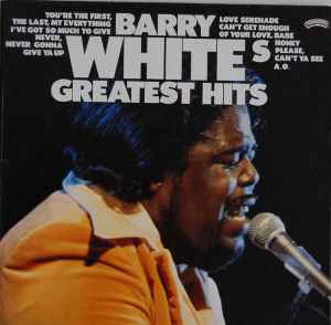 Barry White - Barry White's Greatest Hits album cover