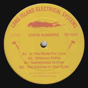 Mode For Love E.P. - Steve Summers