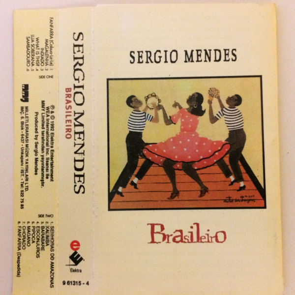 Sergio Mendes – Brasileiro (1992, Cassette) - Discogs