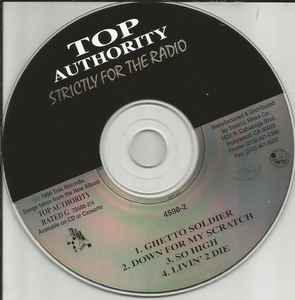 Top Authority - Strictly For The Radio album cover