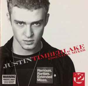 Justin Timberlake - Essential Mixes album cover