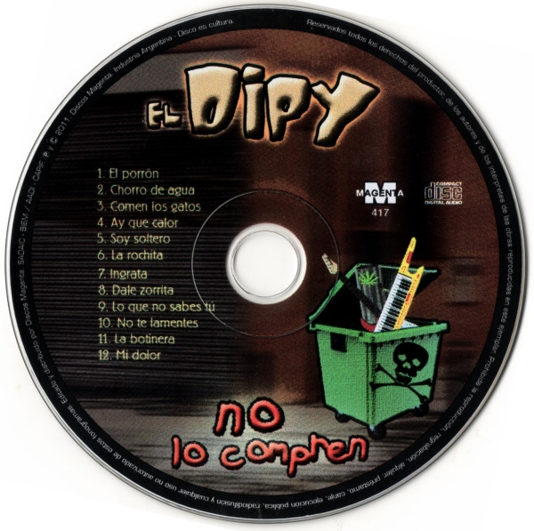 lataa albumi El Dipy - No Lo Compren