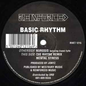 Basic Rhythm - Nurosis album cover