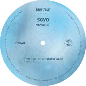 SGVO - VO'SIEGE EP album cover