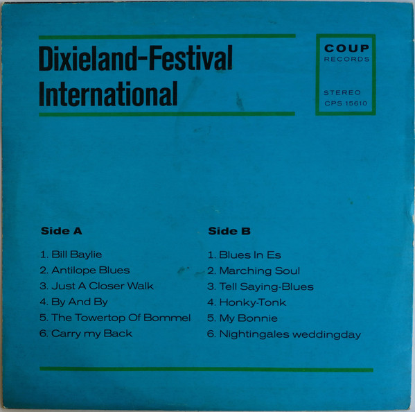 ladda ner album Unknown Artist - Dixieland Festival International