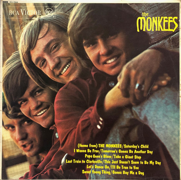 The Monkees – The Monkees (1967, Vinyl) - Discogs