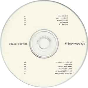 Frankie Davies - Wherever I Go album cover
