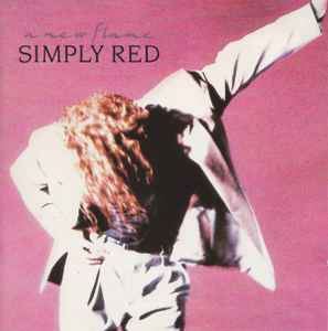 Simply Red - A New Flame album cover