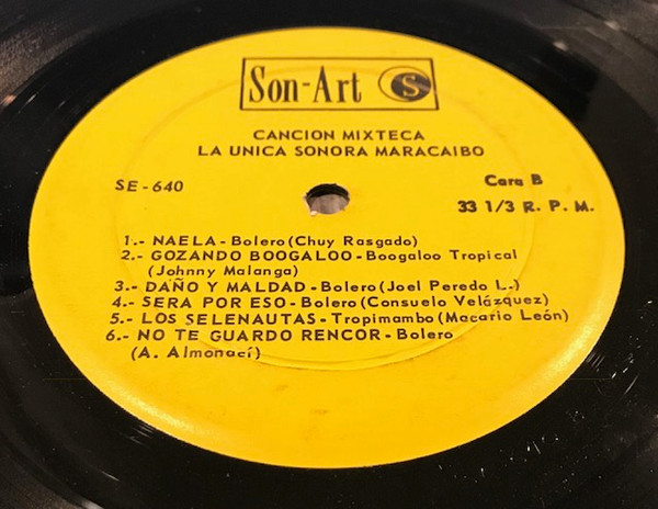 lataa albumi Sonora Maracaibo - Canción Mixteca